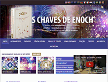 Tablet Screenshot of chavesdeenoch.org